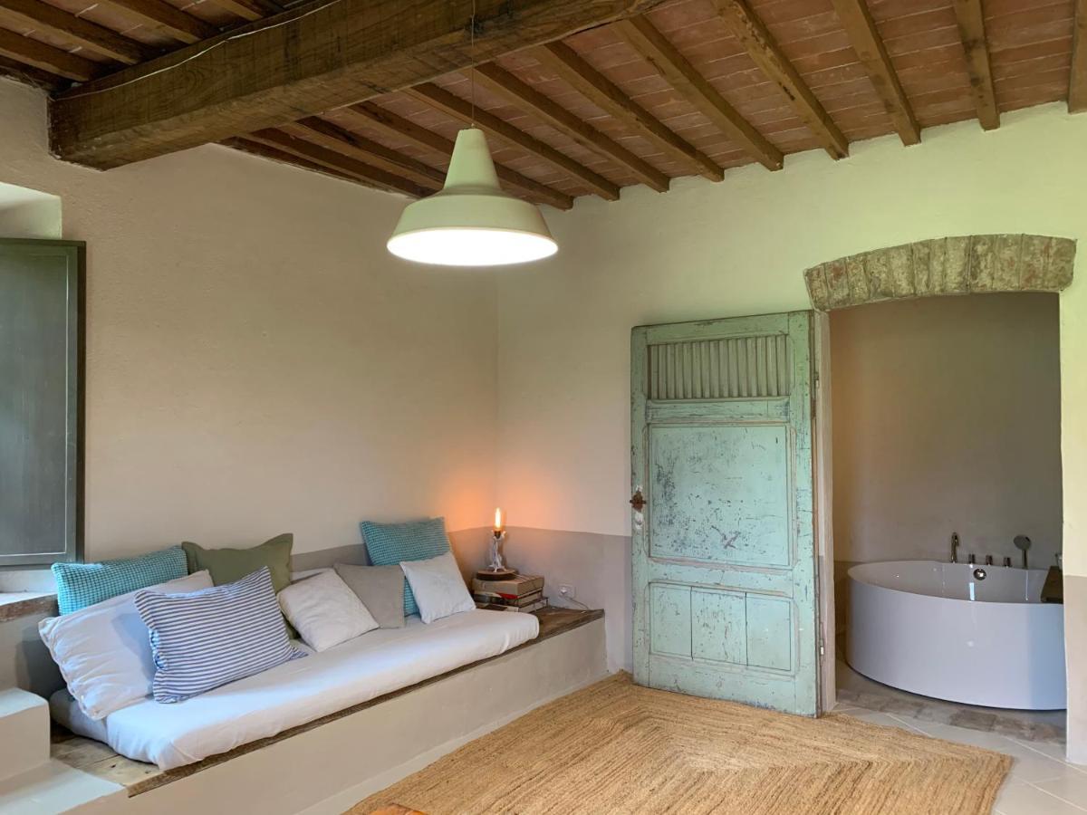 Capannacce Organic And Horse Farm Villa Rapolano Terme Exterior photo